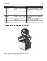 Preview for 241 page of Lexmark CX410 series User Manual