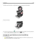 Preview for 244 page of Lexmark CX410 series User Manual