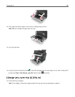 Preview for 249 page of Lexmark CX410 series User Manual