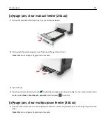 Preview for 251 page of Lexmark CX410 series User Manual