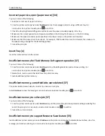 Preview for 258 page of Lexmark CX410 series User Manual