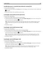 Preview for 259 page of Lexmark CX410 series User Manual