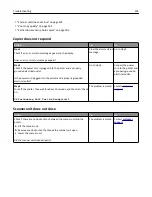 Preview for 303 page of Lexmark CX410 series User Manual