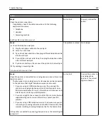 Preview for 307 page of Lexmark CX410 series User Manual