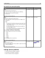 Preview for 311 page of Lexmark CX410 series User Manual