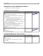 Preview for 316 page of Lexmark CX410 series User Manual