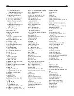 Preview for 344 page of Lexmark CX410 series User Manual