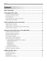 Preview for 2 page of Lexmark CX410de User Manual