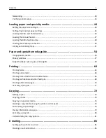 Preview for 3 page of Lexmark CX410de User Manual