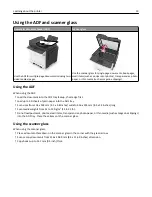 Preview for 13 page of Lexmark CX410de User Manual