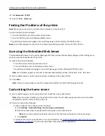 Preview for 19 page of Lexmark CX410de User Manual