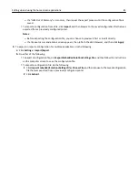 Preview for 25 page of Lexmark CX410de User Manual