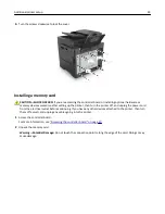 Preview for 29 page of Lexmark CX410de User Manual