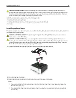 Preview for 33 page of Lexmark CX410de User Manual