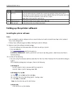 Preview for 36 page of Lexmark CX410de User Manual