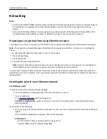 Preview for 38 page of Lexmark CX410de User Manual