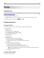 Preview for 64 page of Lexmark CX410de User Manual