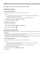 Preview for 65 page of Lexmark CX410de User Manual