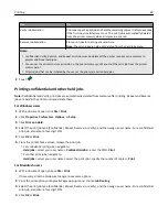 Preview for 69 page of Lexmark CX410de User Manual