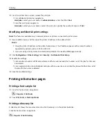 Preview for 70 page of Lexmark CX410de User Manual