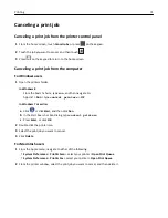 Preview for 71 page of Lexmark CX410de User Manual