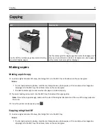 Preview for 72 page of Lexmark CX410de User Manual