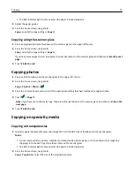 Preview for 73 page of Lexmark CX410de User Manual