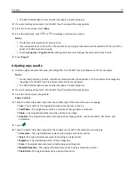 Preview for 77 page of Lexmark CX410de User Manual