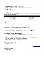 Preview for 78 page of Lexmark CX410de User Manual