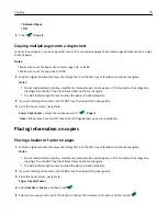 Preview for 79 page of Lexmark CX410de User Manual