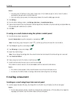 Preview for 86 page of Lexmark CX410de User Manual