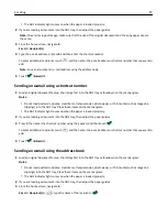 Preview for 87 page of Lexmark CX410de User Manual