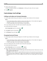 Preview for 88 page of Lexmark CX410de User Manual