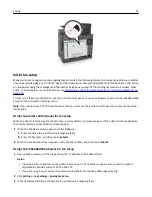 Preview for 93 page of Lexmark CX410de User Manual