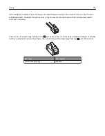 Preview for 102 page of Lexmark CX410de User Manual