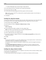 Preview for 107 page of Lexmark CX410de User Manual