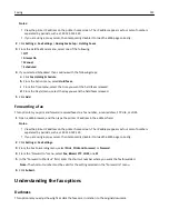 Preview for 112 page of Lexmark CX410de User Manual