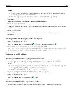 Preview for 116 page of Lexmark CX410de User Manual