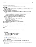 Preview for 118 page of Lexmark CX410de User Manual