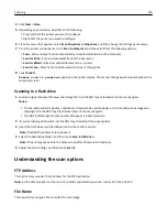 Preview for 119 page of Lexmark CX410de User Manual