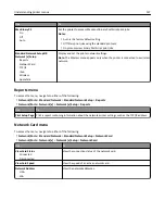 Preview for 137 page of Lexmark CX410de User Manual