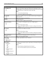 Preview for 182 page of Lexmark CX410de User Manual