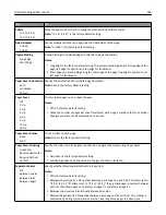 Preview for 184 page of Lexmark CX410de User Manual