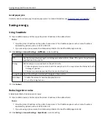 Preview for 201 page of Lexmark CX410de User Manual