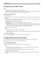 Preview for 209 page of Lexmark CX410de User Manual