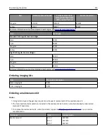 Preview for 215 page of Lexmark CX410de User Manual