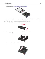 Preview for 223 page of Lexmark CX410de User Manual