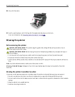 Preview for 235 page of Lexmark CX410de User Manual