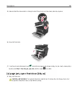 Preview for 250 page of Lexmark CX410de User Manual