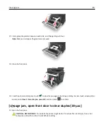 Preview for 251 page of Lexmark CX410de User Manual